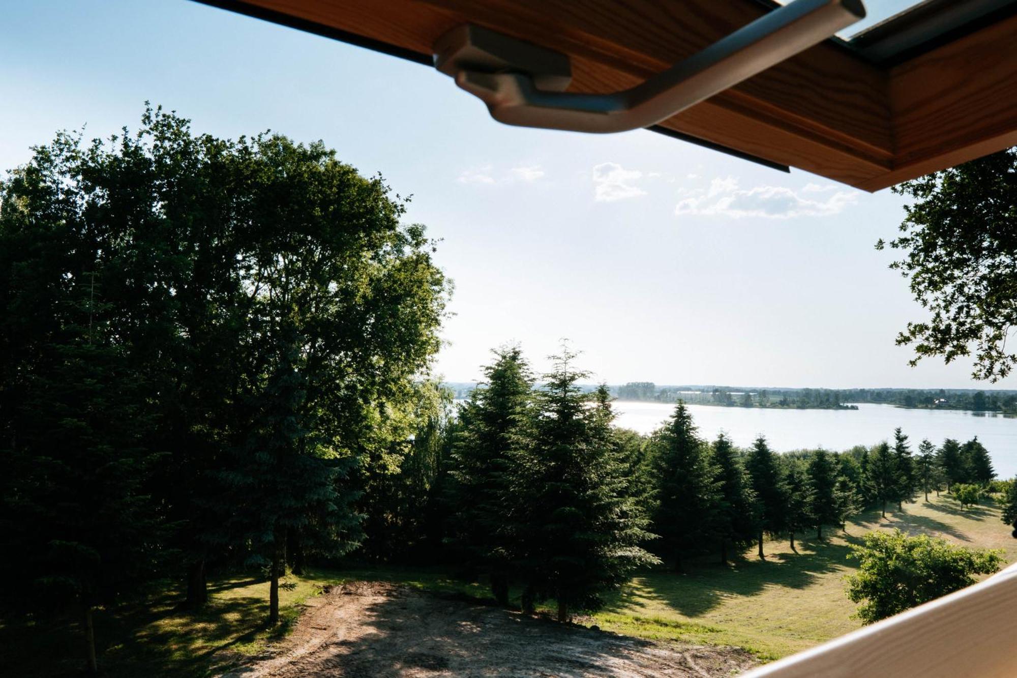The View - Willa Z Basenem Iława Exteriér fotografie